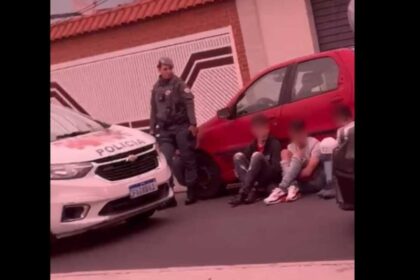 Indivíduos envolvidos em roubos com Corolla são presos em São Bernardo  