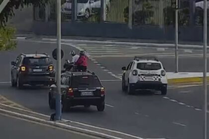 Ação integrada entre Smart Sanca e forças de segurança resulta em captura de procurado e apreensão veículo adulterado em São Caetano