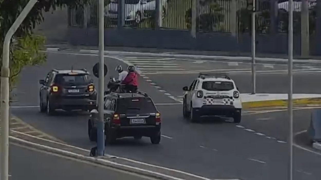 Ação integrada entre Smart Sanca e forças de segurança resulta em captura de procurado e apreensão veículo adulterado em São Caetano