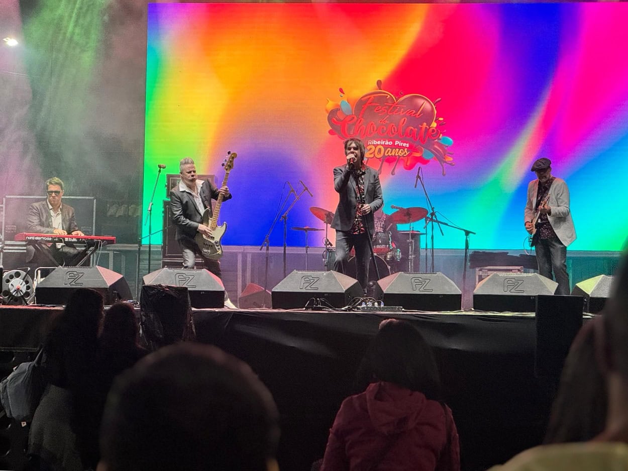 Festival do Chocolate 20 anos começa ao som de Beatles 