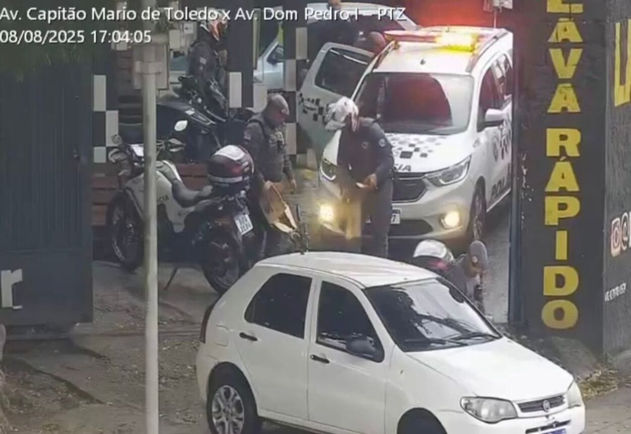 Ação integrada recupera carga roubada e prende criminosos em Santo André