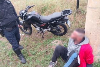 Homem é preso após furar bloqueio e tentar fugir durante Choco Run de Ribeirão Pires