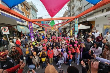 Festival do Chocolate de Ribeirão Pires atrai 30 mil pessoas no 1º fim de semana