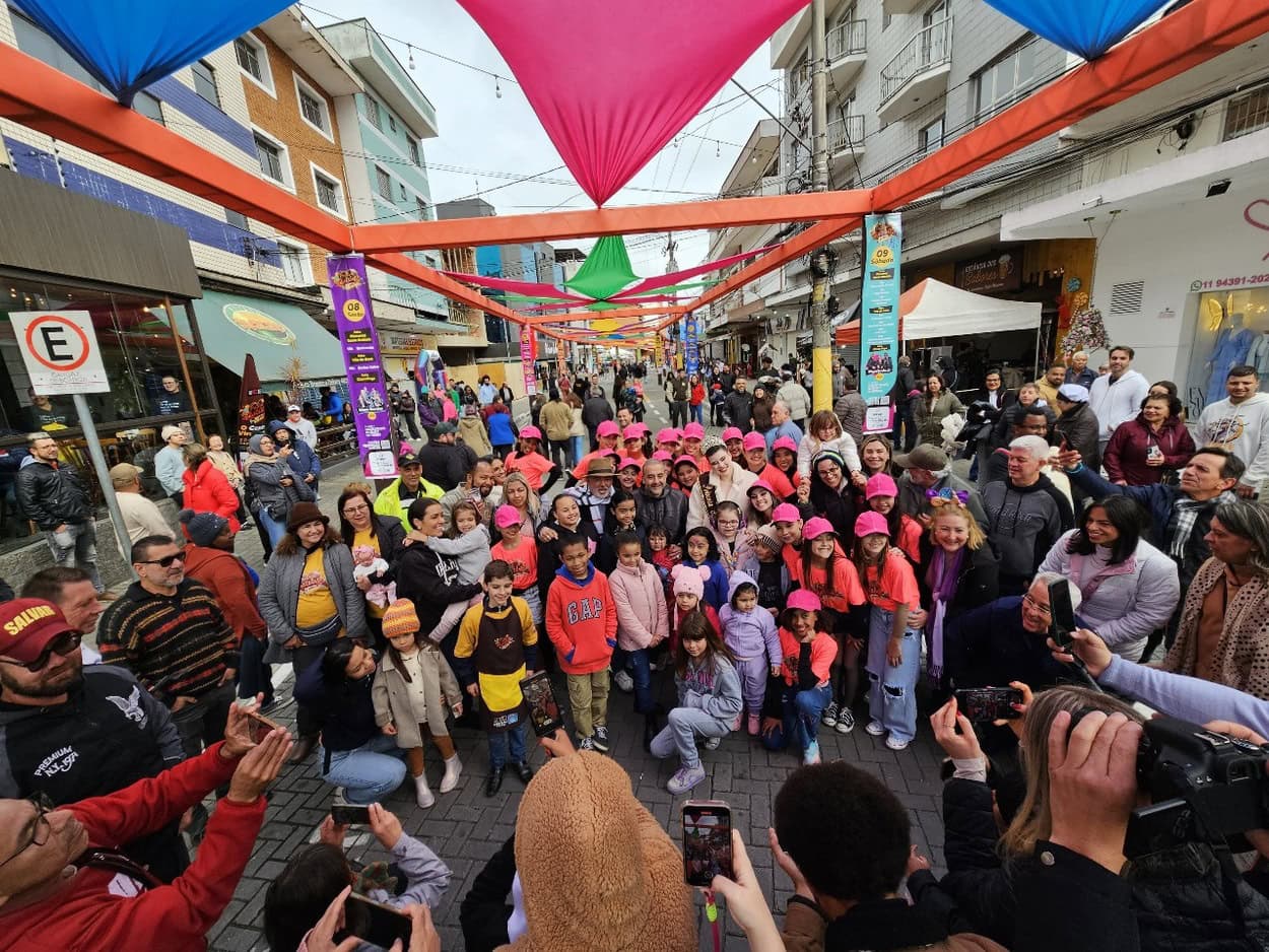 Festival do Chocolate de Ribeirão Pires atrai 30 mil pessoas no 1º fim de semana 