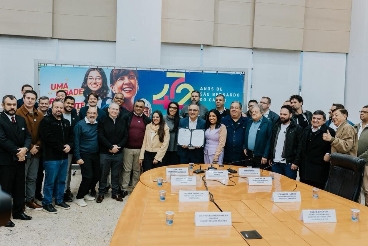 Campanha do Laço Branco de SBC amplia participação de homens em defesa das mulheres