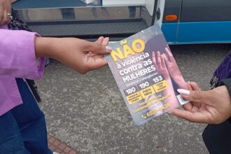 Ribeirão Pires mobiliza ação do Agosto Lilás com foco ao combate à violência contra mulher