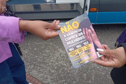 Ribeirão Pires mobiliza ação do Agosto Lilás com foco ao combate à violência contra mulher