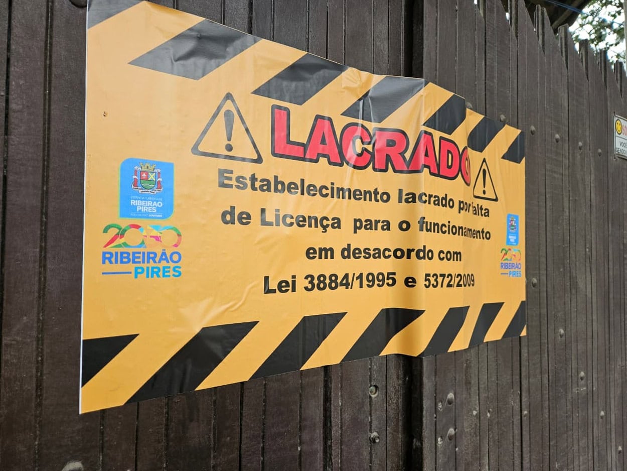 Ribeirão Pires fecha clínica clandestina para dependentes químicos em Ouro Fino