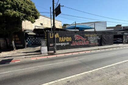 Comerciante em Sto.André leva susto após ladrão roubar carga e aparecer para lavar carro