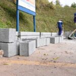 Semasa inicia reforma da Estação de Coleta Cata Preta