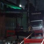 Vítima fatal estava em uma moto com a esposa