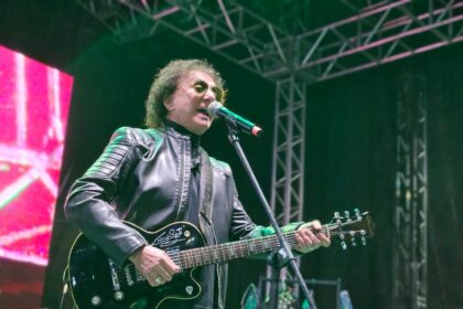 Silvio Brito esbanja simpatia e encanta público no Festival de Chocolate de Ribeirão Pires