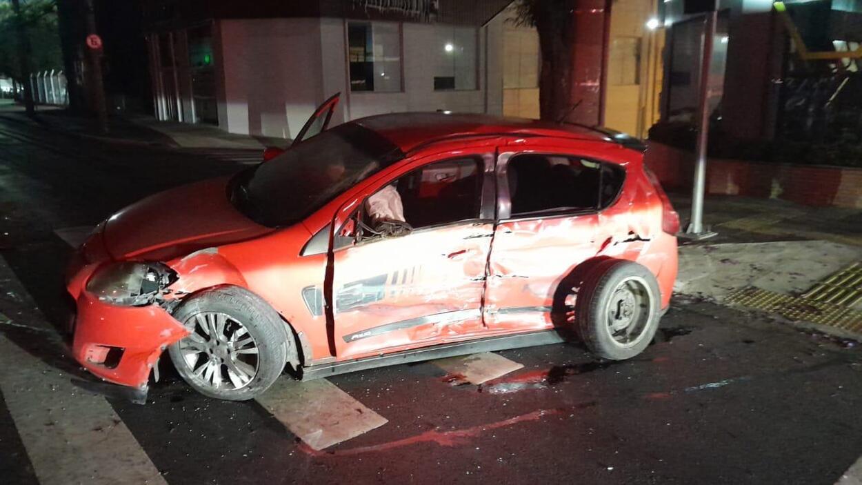 De acordo com o BO, o homem tem 36 anos e foi preso em flagrante por embriaguez ao volante