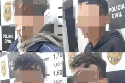 GCM Mauá desmonta desmanche de motos e prende grupo por roubo e receptação