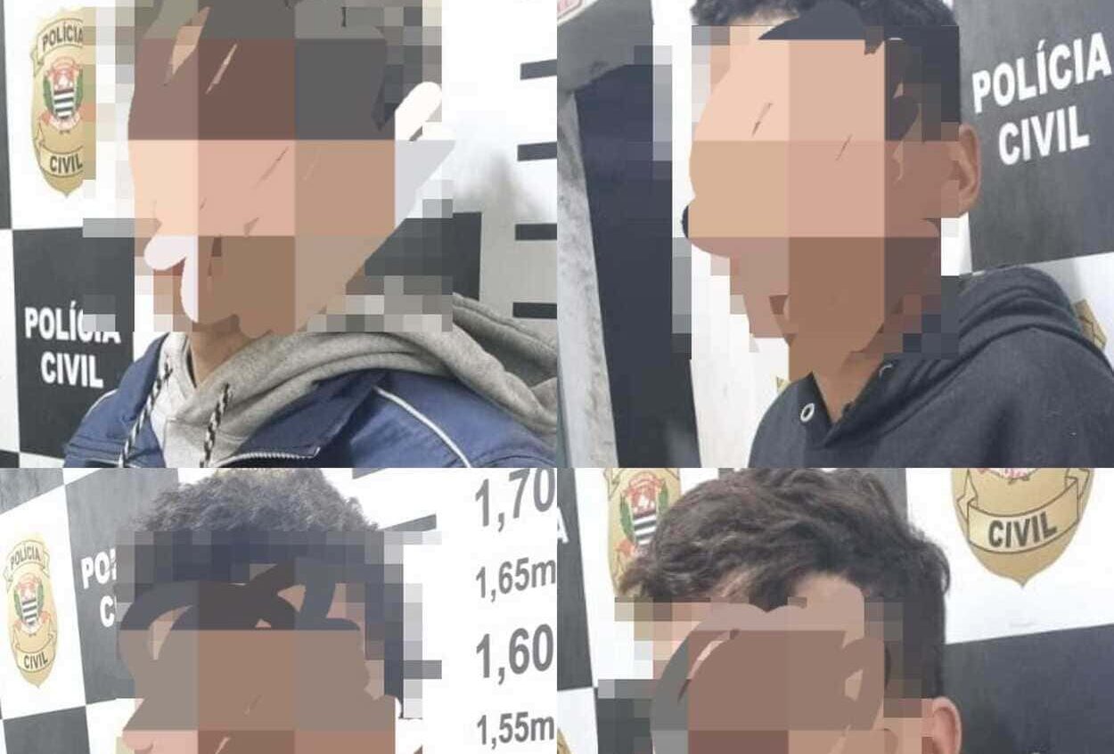 GCM Mauá desmonta desmanche de motos e prende grupo por roubo e receptação