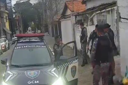 GCM de São Caetano prende homem por invasão à residência de ex-esposa