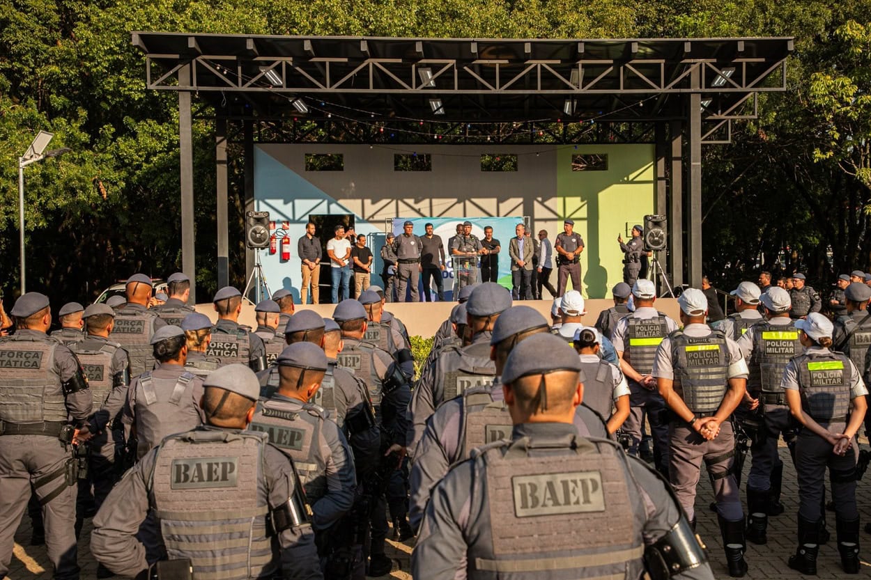 Operação mobiliza 400 PMs e 100 viaturas, que farão patrulhamento, pontos de observação e bloqueios estratégicos em S.Caetano e S.Bernardo