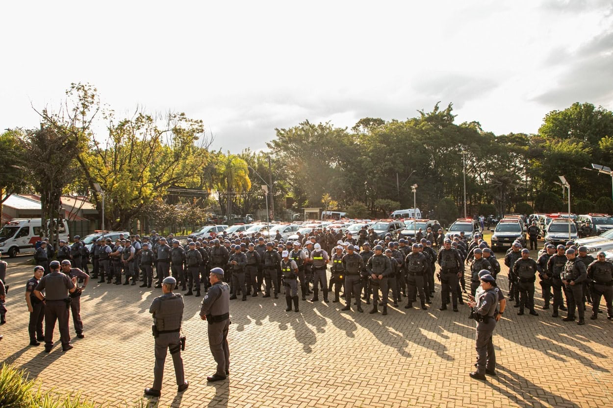 São Caetano reforça liderança em segurança pública e recebe Operação Impacto Força Total da PM