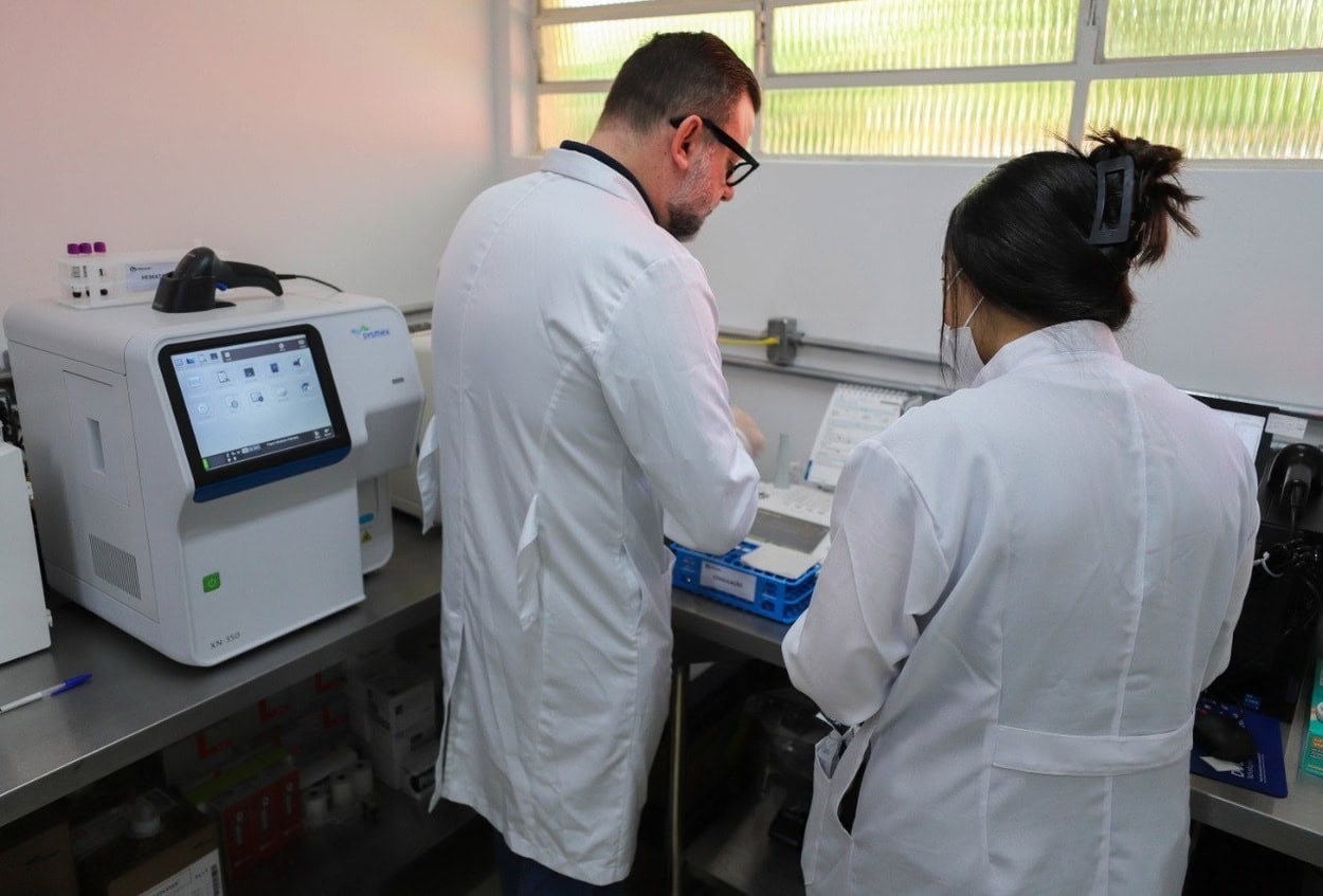 Diadema avança na saúde com Exames sem Demora: resultados em até 59 minutos