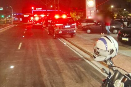 Ação integrada em Santo André combate rachas e resulta em 51 veículos recolhidos. Foto: Divulgação