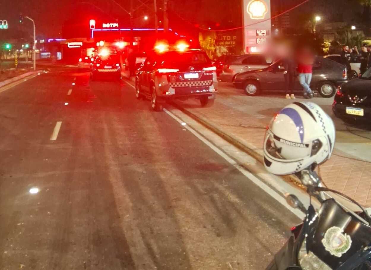 Ação integrada em Santo André combate rachas e resulta em 51 veículos recolhidos. Foto: Divulgação