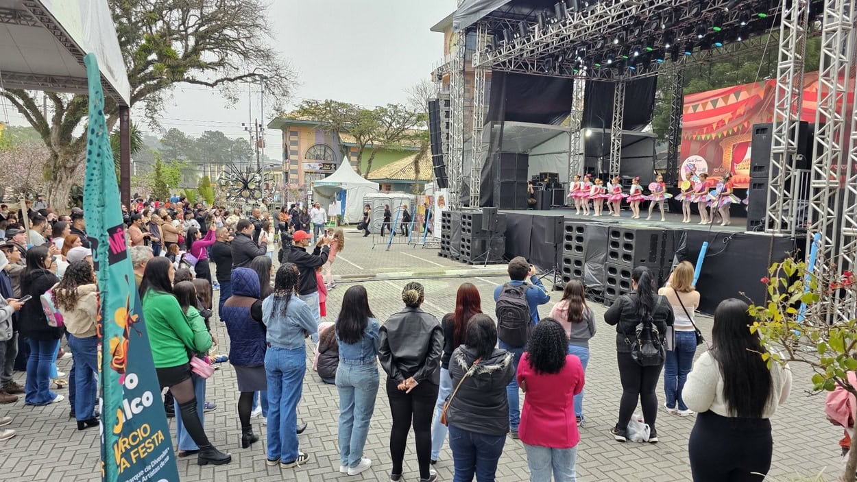 Festival do Chocolate terá “Sábado com Dança” neste final de semana
