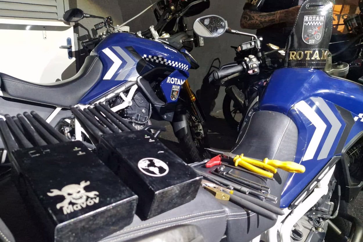 GCM de São Caetano prende trio por associação criminosa e furto qualificado