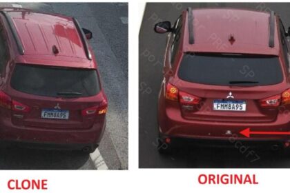 Veículo clonado é localizado pelo Smart Sanca durante Operação da PM em São Caetano