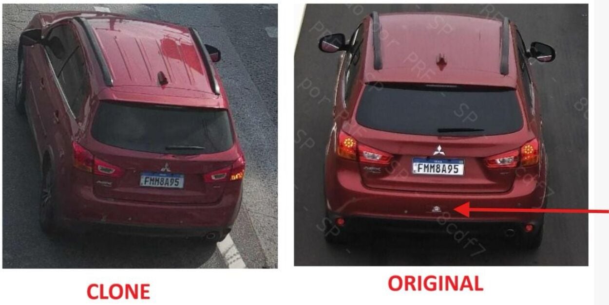 Veículo clonado é localizado pelo Smart Sanca durante Operação da PM em São Caetano