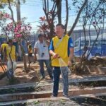 Com 180 voluntários, Taka faz mutirão para reformar escola de Diadema.