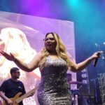 Lorena Alexandre emocionou ao interpretar sucessos da eterna Marília Mendonça.