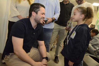 Santo André promove mutirão oftalmológico a centenas de alunos da rede de ensino
