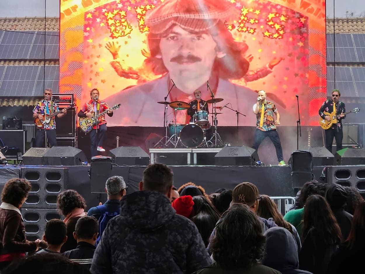 Beatles para Crianças foi atração para toda família neste domingo no Festival do Chocolate de Ribeirão Pires - Foto: Gabriel Mazzo (PMETRP)