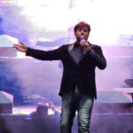 Romantismo de Marcio Gomes tomou conta do palco do Choco Paço - Foto: Gabriel Mazzo