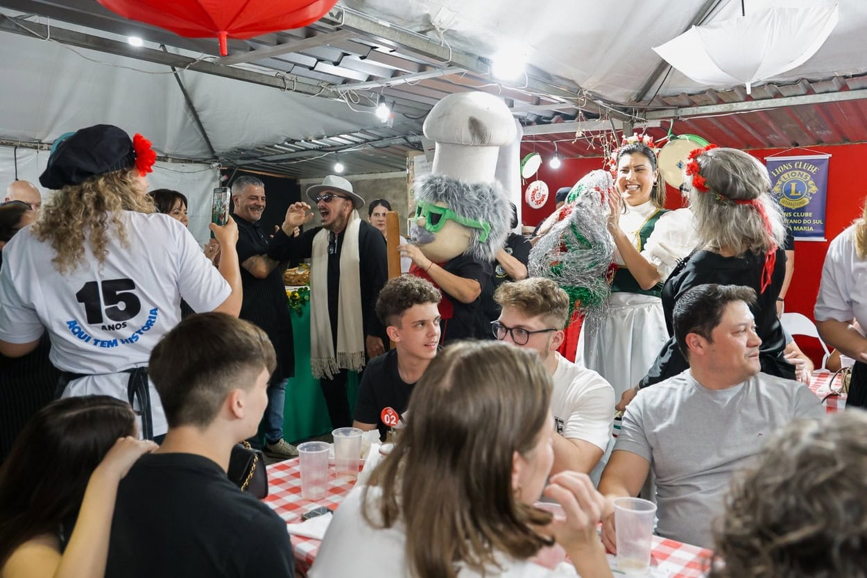 Festa Italiana de São Caetano encerra com participação de 156 mil pessoas 