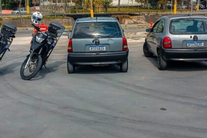 GCM de Ribeirão Pires flagra carro com placa clonada durante operação