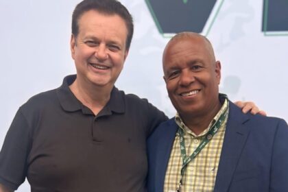 Ao lado de Kassab, Juiz João participa de Congresso da Associação Paulista de Municípios