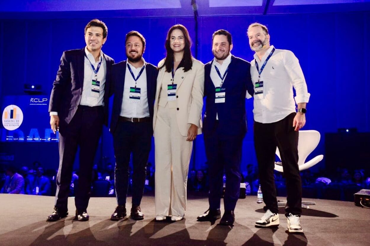 Em Brasília, prefeito participou do lançamento do Ranking de Competitividade dos Municípios, idealizado pelo Centro de Liderança Pública