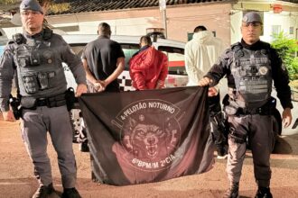 PM prende trio por furto à Loja Oxxo de São Bernardo