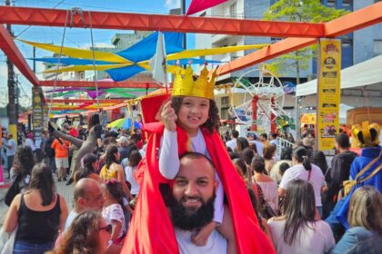 Festival do Chocolate de Ribeirão Pires 180 mil visitantes e injeta R$ 12,8 milhões no comércio