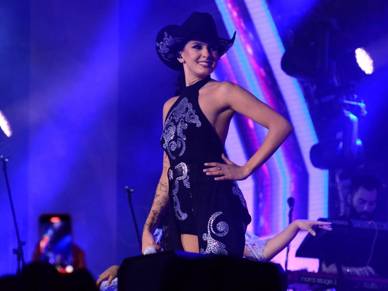 Show de Ana Castela no aniversário de S.Bernardo terá entrada solidária