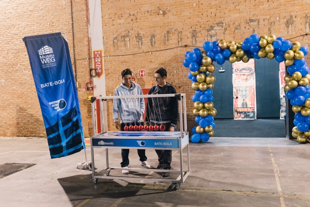 Estúdios e Pavilhões São Bernardo recebem exposição interativa de ciências Museu Weg