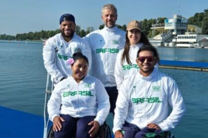Atletas da Paracanoagem de São Bernardo disputam Mundial na Itália com elite do esporte