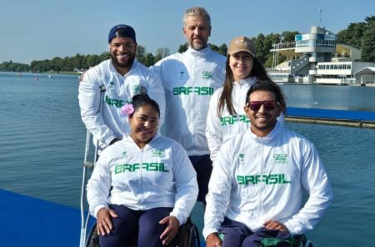 Atletas da Paracanoagem de São Bernardo disputam Mundial na Itália com elite do esporte