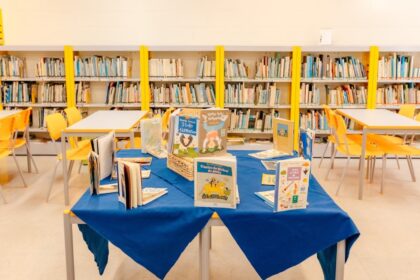 Biblioteca da EMEB Paulo Renato é inaugurada em São Bernardo com acervo de mais de 3.000 livros