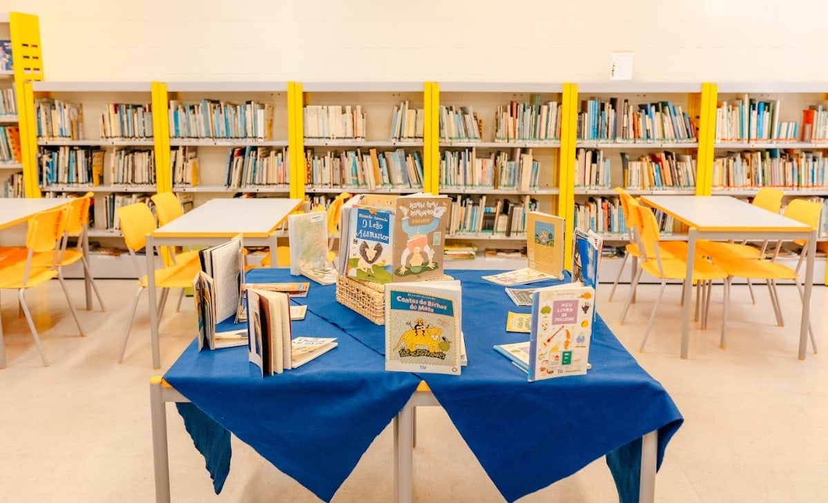 Biblioteca da EMEB Paulo Renato é inaugurada em São Bernardo com acervo de mais de 3.000 livros