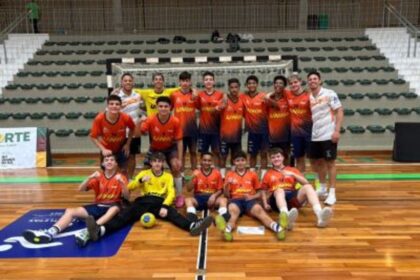 São Bernardo é prata no Campeonato Brasileiro Infantil de handebol