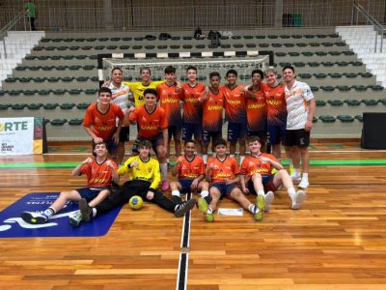 São Bernardo é prata no Campeonato Brasileiro Infantil de handebol