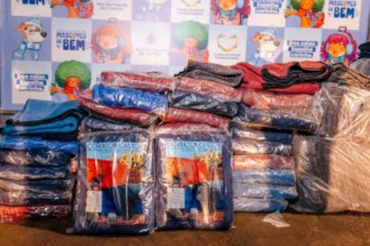 Campanha de Inverno de São Bernardo já supera 57 mil itens arrecadados