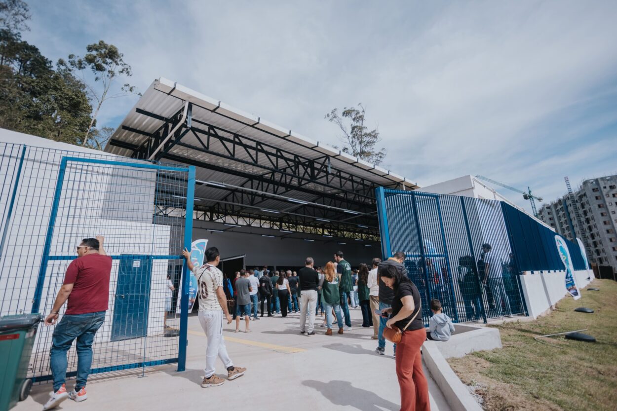 Programa de urbanização de São Bernardo avança com inauguração de Centro Comercial no Monte Sião
